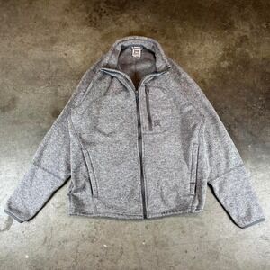 Grey Appalachian fleece jacket